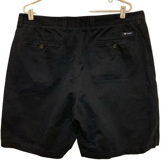 Chaps Size 38 Blue Chino Shorts