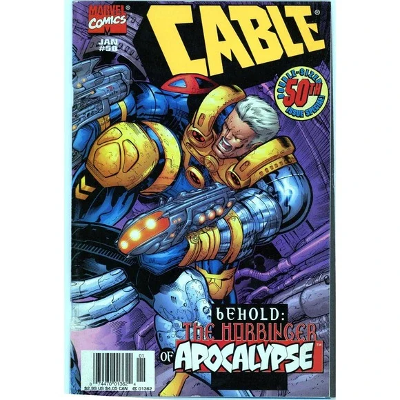 Cable, MARVEL Double-Sized 50th Issue Special Comics Vol.1 #50‎ (January 1998)