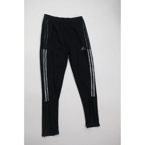 Adidas Track Pants 3-Stripe Joggers Kids Size 11-12 Athletic Soccer