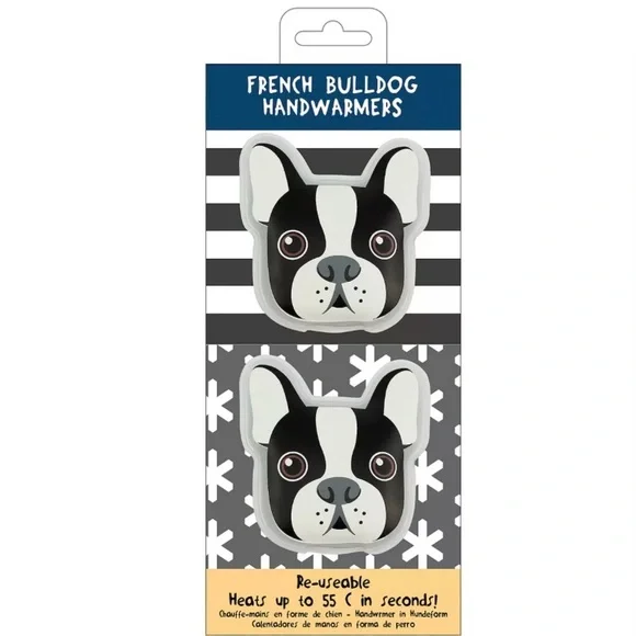 French Bulldog Handwarmers NWT