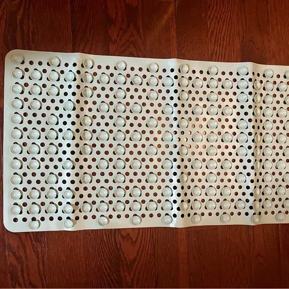 Non-Slip Bath Mat in blue/Gray