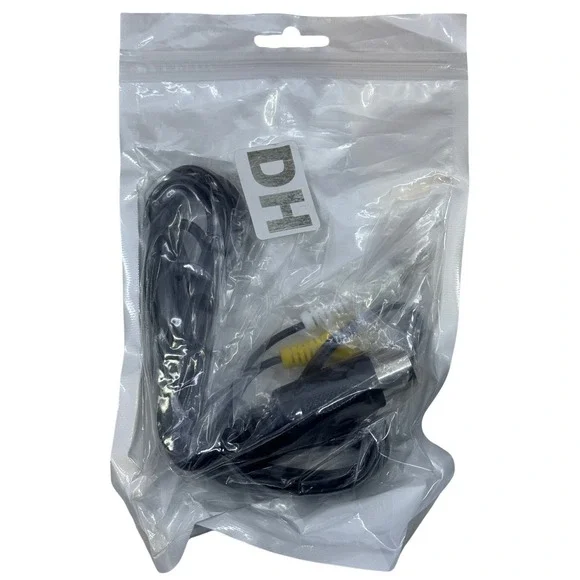 Sega Genesis Model 1 AV‎ Cable Composite Video RCA Audio Cord Replacement