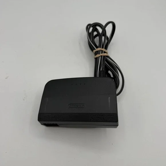 Nintendo 64 N64 AC Adapter OEM Official Power Supply Cable Cord NUS-002 Tested