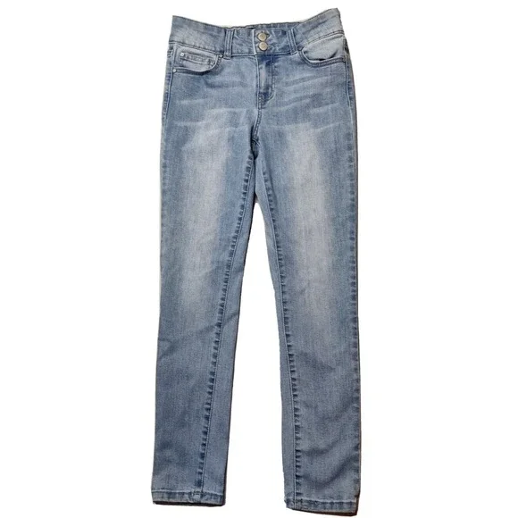 CELEBRITY PINK GAME TIME Girls‎ Size 14 Skinny Denim Blue Jeans