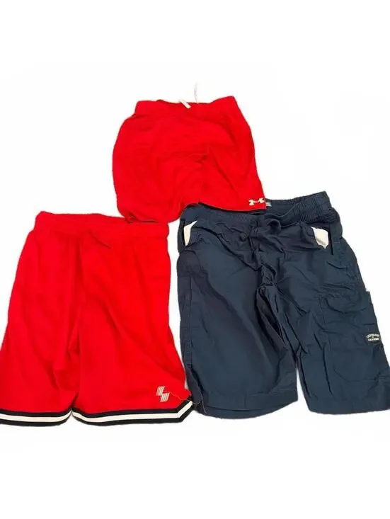 Boys Large Shorts Lot of 3 - Lucky Brand, Under Armour, Children's Place