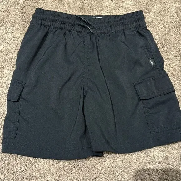 Abercrombie and fitch boys cargo shorts! Lightweight material! Pull on 7/8