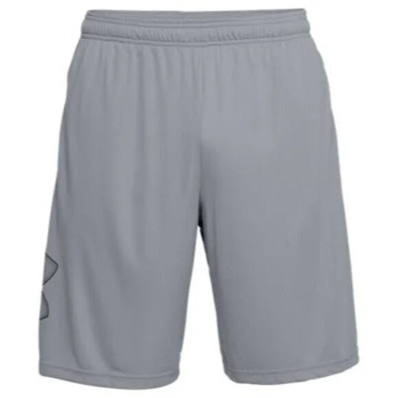 Under Armour Men Fitness Active Training Shorts, Gray,‎ Size medium