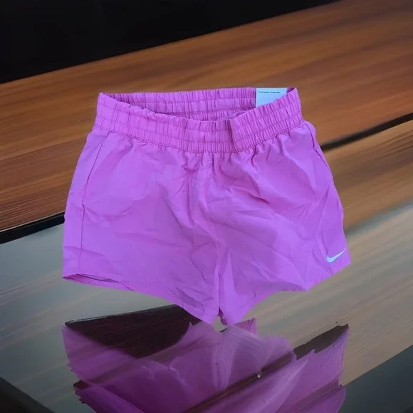 Nike One‎ Training Shorts Kids Large Pink NEW DX4967-675 Loose Fit Athletic