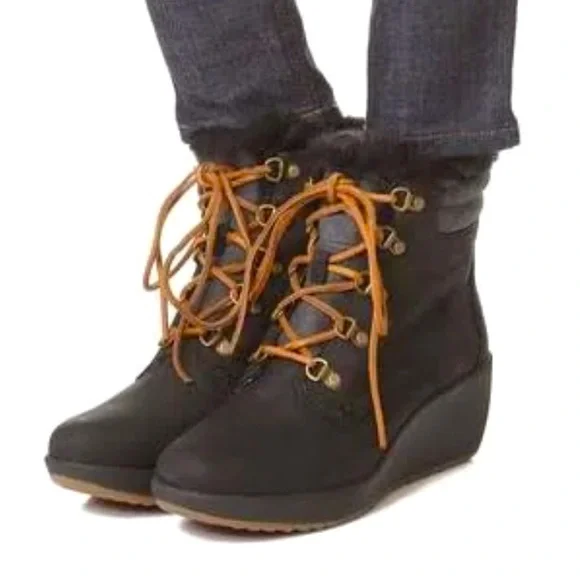 Sperry Top-Sider Luca Peak Wedge Boots