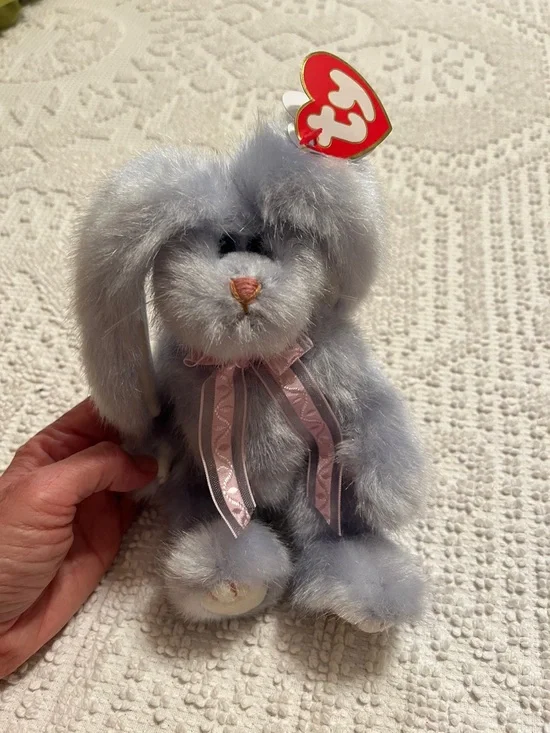 Ty Beanie Baby Azaleas Bunny 1993