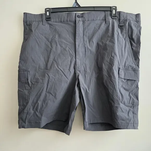 NWT Lake & Trail Men's Size XXXL‎ Green Utility Shorts Fast Dri UPF 30 Stretch
