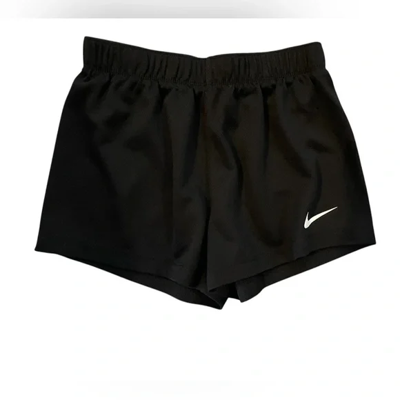 Nike Black Youth 6X (Large) Athletic‎ Shorts