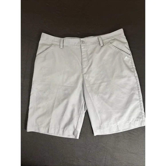 Adidas Shorts Men's Golf 36 Gray 10