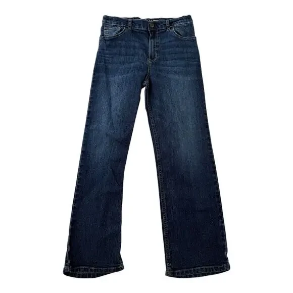 OshKosh Bgosh Denim Jeans‎ Boys Size 14R Regular Classic Straight Leg Youth EUC