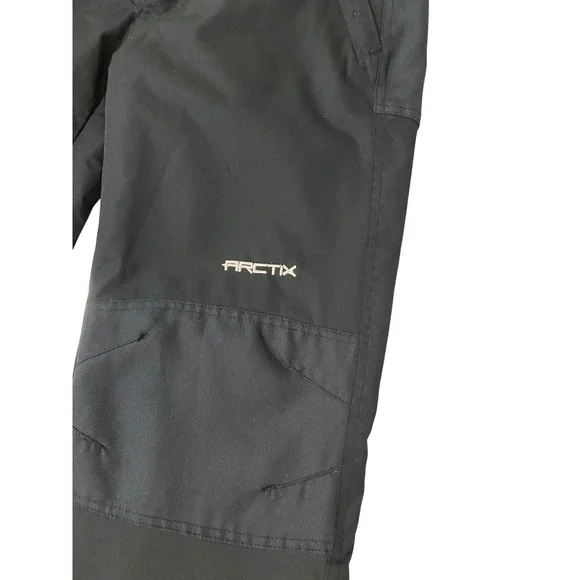 Arctix Pants Youth L Boy Girl Black Waterproof Snow Ski Snowboard Winter‎ Gear