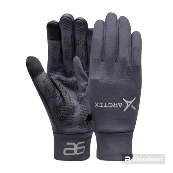 NWT Arctix Jericho Size Medium Warm Gray Slim-Fit Tech Winter Performance Gloves