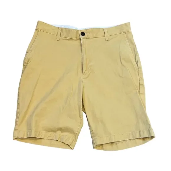 Dockers Yellow Men's Shorts