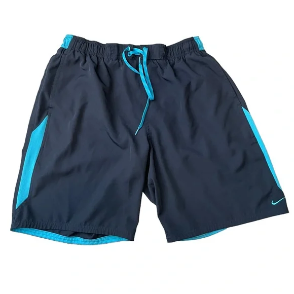Men's XL Navy Nike‎ Swim trunks