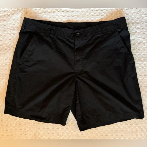 Columbia Sportswear Men’s Black Hiking Fishing Outdoor Shorts 38 Lightweight