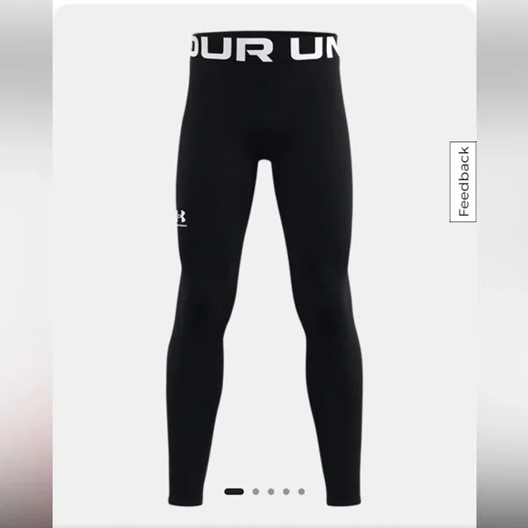Under Armour Fleece Lined Boy’s Coldgear Leggings