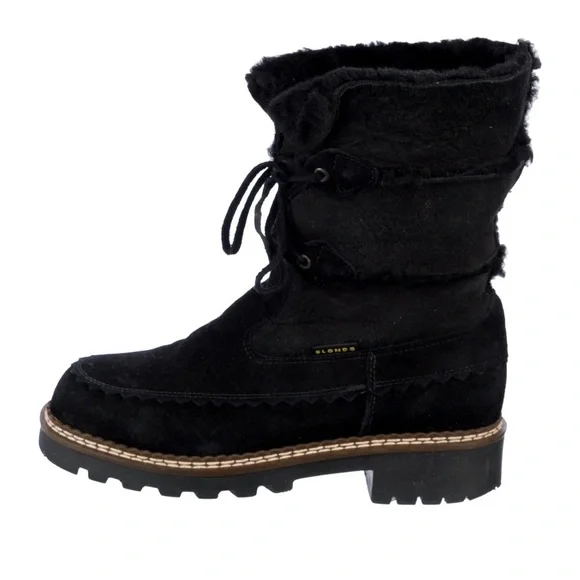 Blondo Black Winter‎ Boots