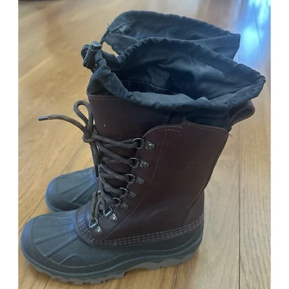 Vintage L.L.Bean Bean Boots Gore-Tex Thinsulate Duck Boots Womens 6M USA‎