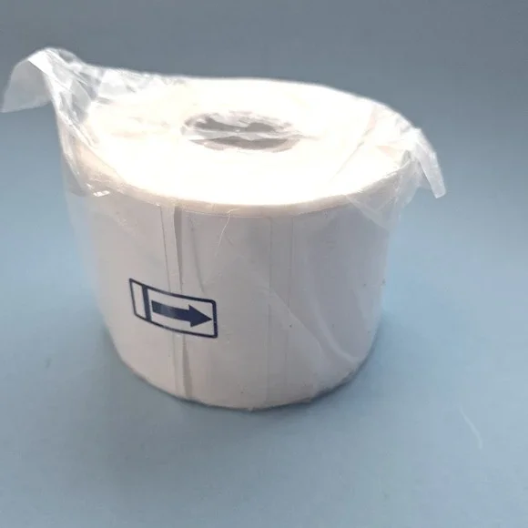 Direct Thermal Address Labels Roll 1000 2.25x1.25 White Shipping Barcode Sticker