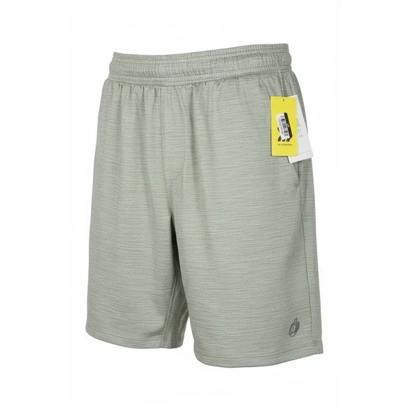 All in Motion Men's Soft Stretch Shorts Cement Gray Athletic,‎ Size XXL, NWT