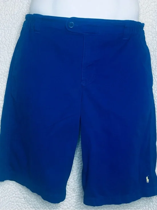 Ralph Lauren Boy’s Royal Blue Cotton Shorts