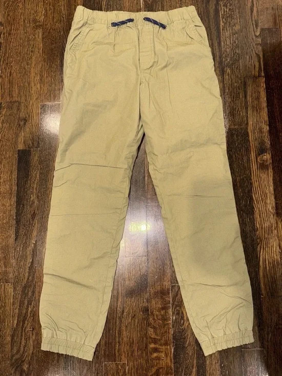Polo Ralph Lauren Boys Khaki Jogger Pants Size Small