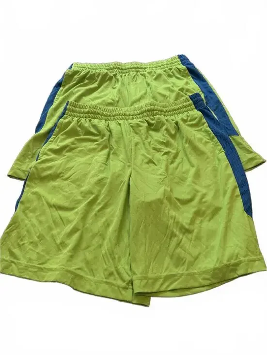Tek Gear Green Athletic Shorts XL Husky - Lightweight Breathable Fit