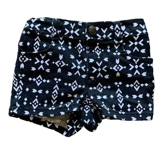 Black Crazy 8's Shorts Size 18mo