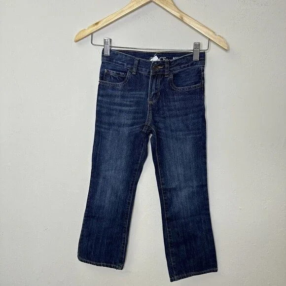 The Childrens Place Girls Bootcut Stretch Jeans Size‎ 7