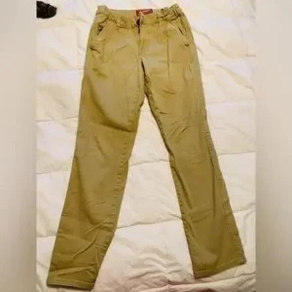 Arizona Jean Co - Boys Khaki Pants - Size‎ 16 Regular - Tan