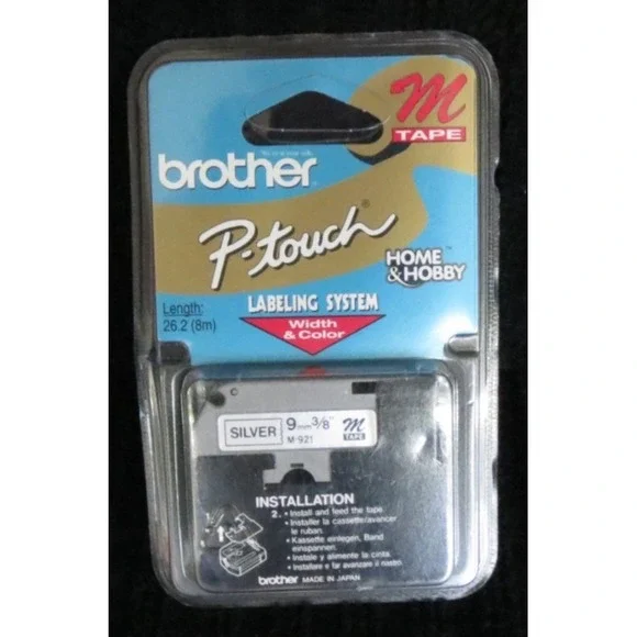 Brother M921 P-Touch Tape 3/8