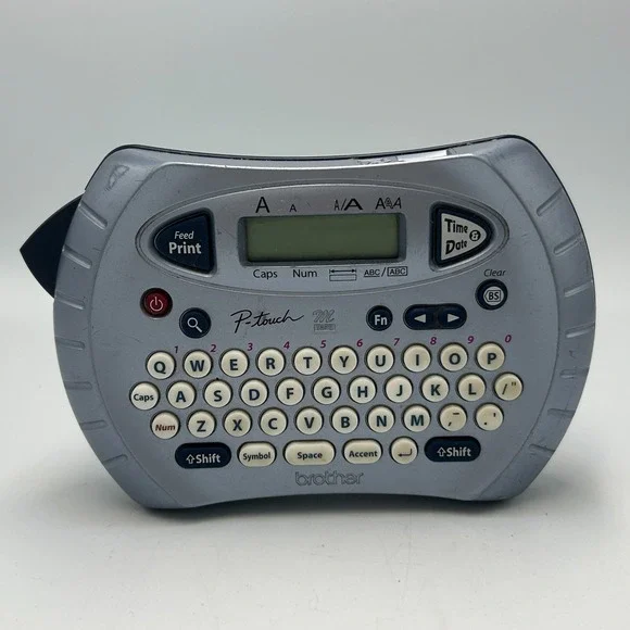 Brother P-Touch PT-70 Label Maker Thermal Printer Handheld Labeler Tested Works