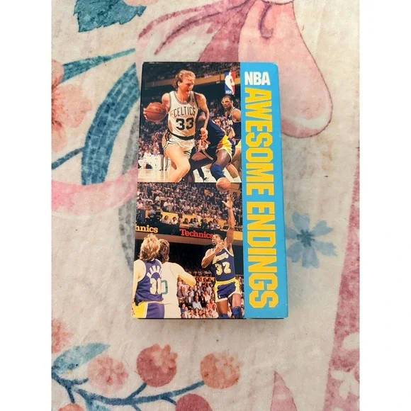 1990 NBA Awesome‎ Endings vhs