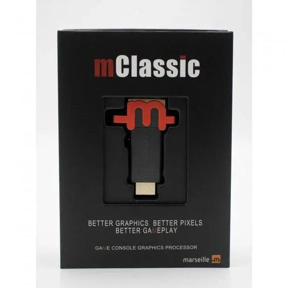 Marseille mClassic - Plug and Play Graphics Processor - Upscaler