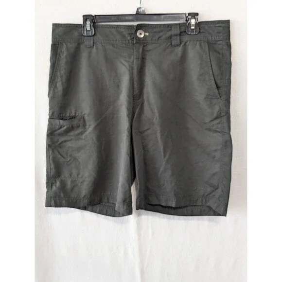Men's Orvis Casual Outdoors Hunter/Dark Green Shorts Size 34