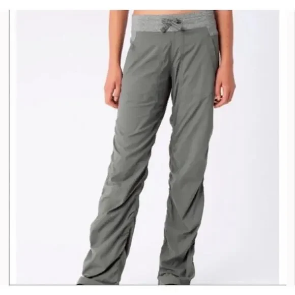 Ivivva Live to Move Dance Studio Pants Girls Gray 14