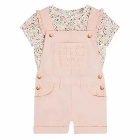 BCBG Girls Kids' Shortall Set