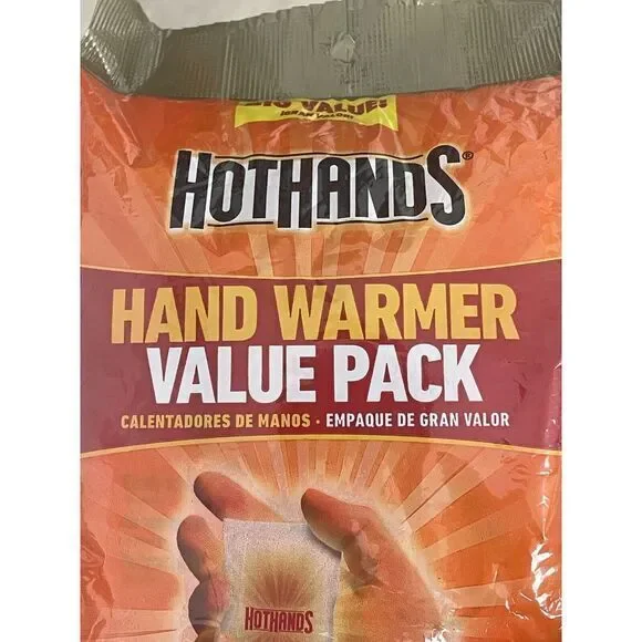 HOTHANDS Hand Warmers Value Pack 10 PAIRS Exp 03/28 Winter‎ Outdoor