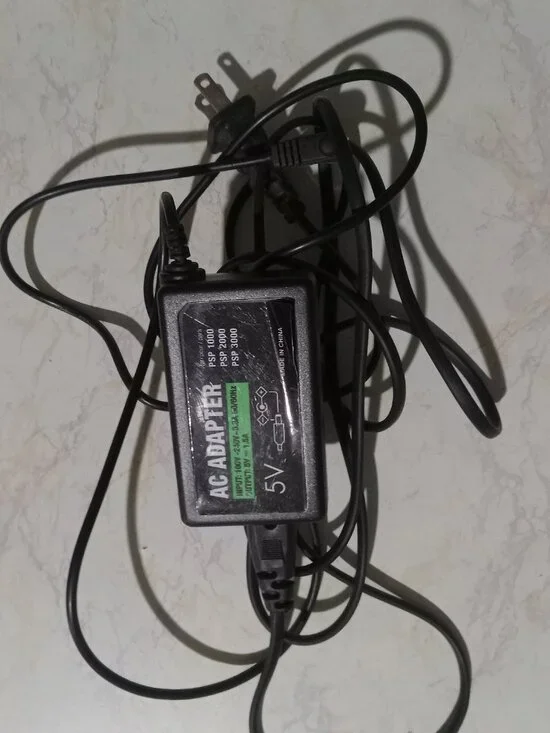 PSP Charger Playstation Portable AC Adapter Tested Power Supply