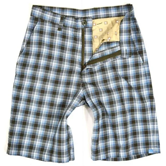 Vintage Katin Surf Co. Men's 29 Plaid Walk Shorts – California Heritage Style