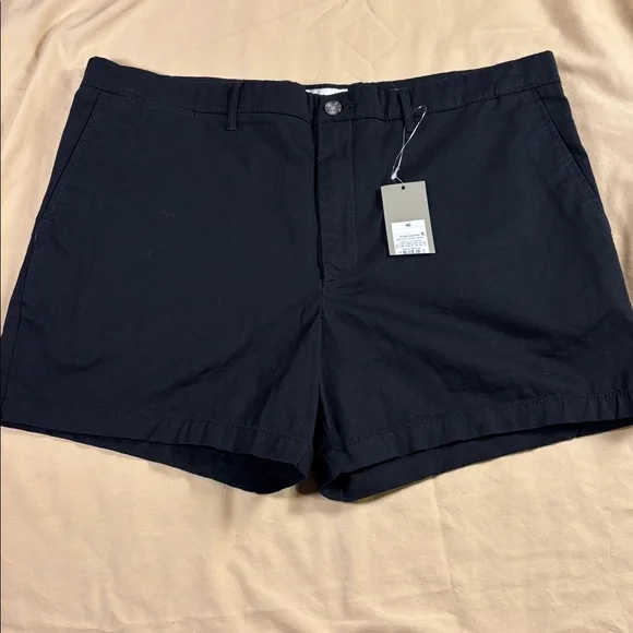 Goodfellow & Co Men's Every Wear‎ Flat-Front Shorts Size 40 Black 5