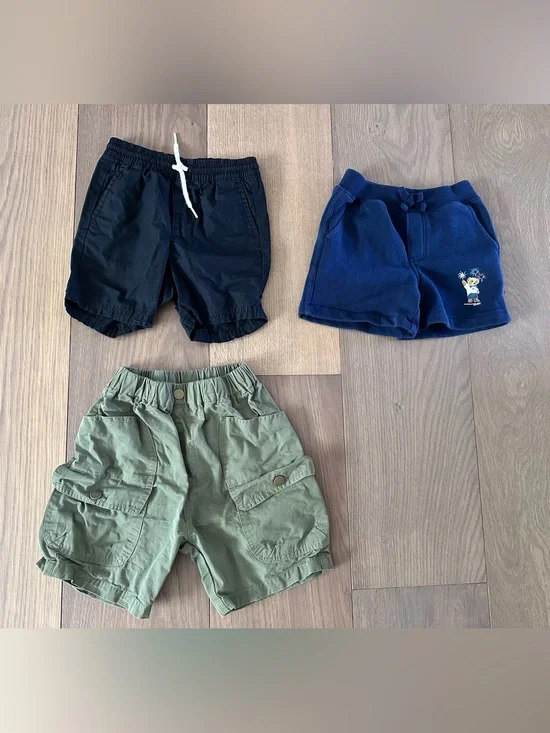 Ralph Lauren and Gap Kids Shorts 2T
