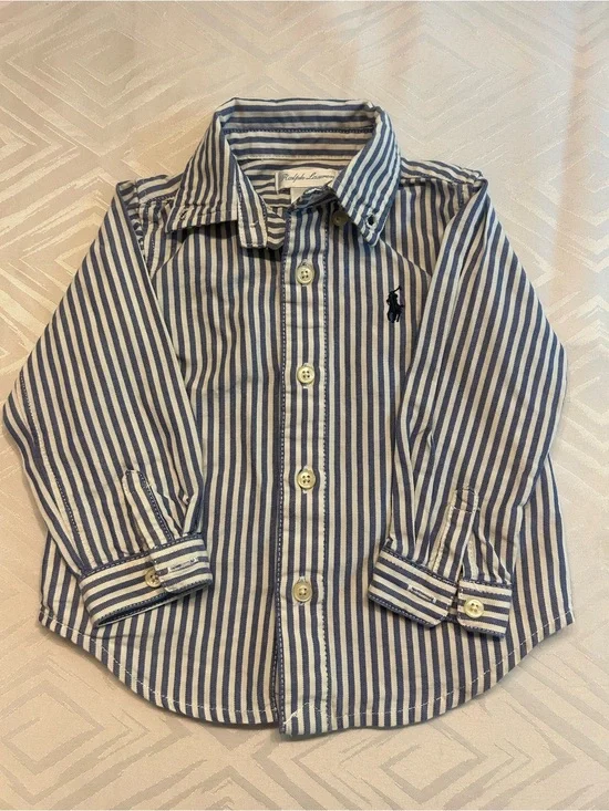 Baby Boy Ralph Lauren Button Down Shirt