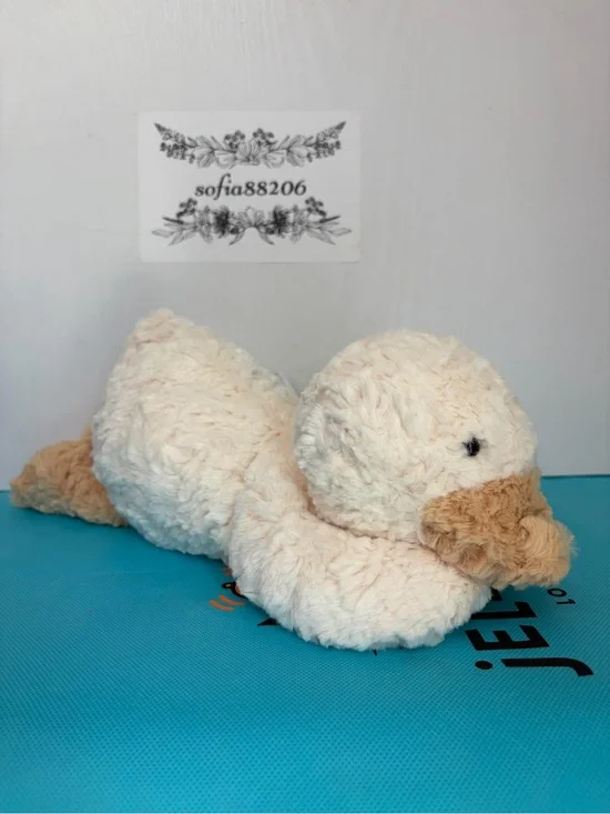 Jellycat Medium Tumblie Duck - Authentic - 14