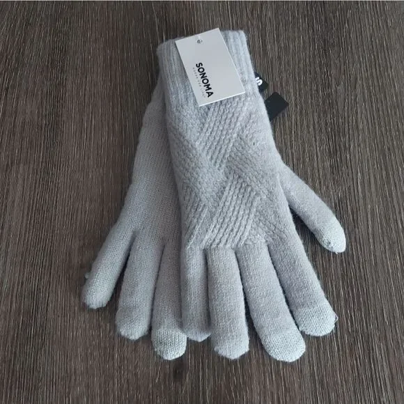 Women's Sonoma Goods For Life Lined Brush Gloves