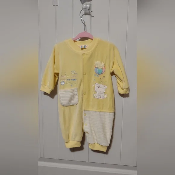 Vintage jumpsuit for baby 0/6M